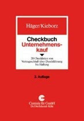 Checkbuch Unternehmenskauf Law