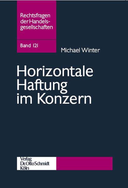 Product Image: Horizontale Haftung im Konzern