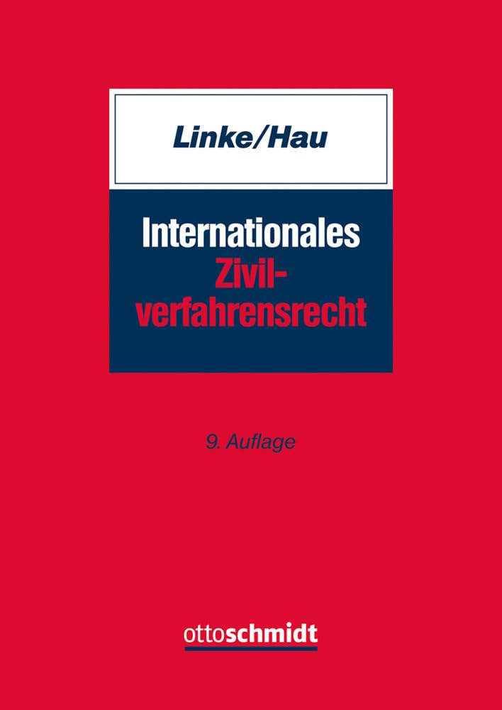 Internationales Zivilverfahrensrecht Law