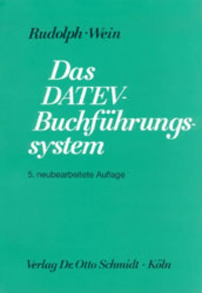 Das DATEV-Buchführungssystem (DATEV-Schriften) Law