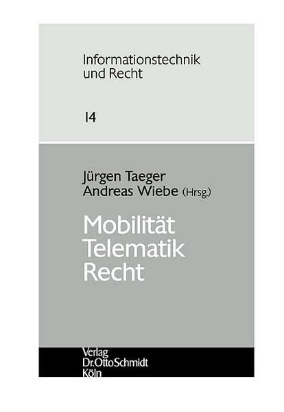 Mobilität-Telematik-Recht Law
