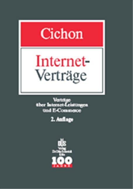 Internet-Verträge Law Books