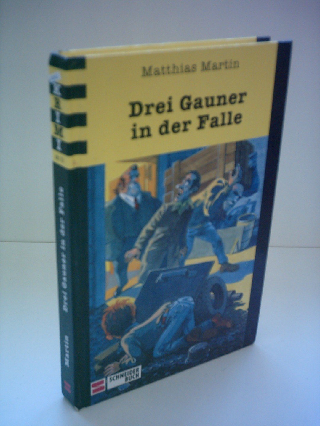 Drei Gauner in der Falle Books