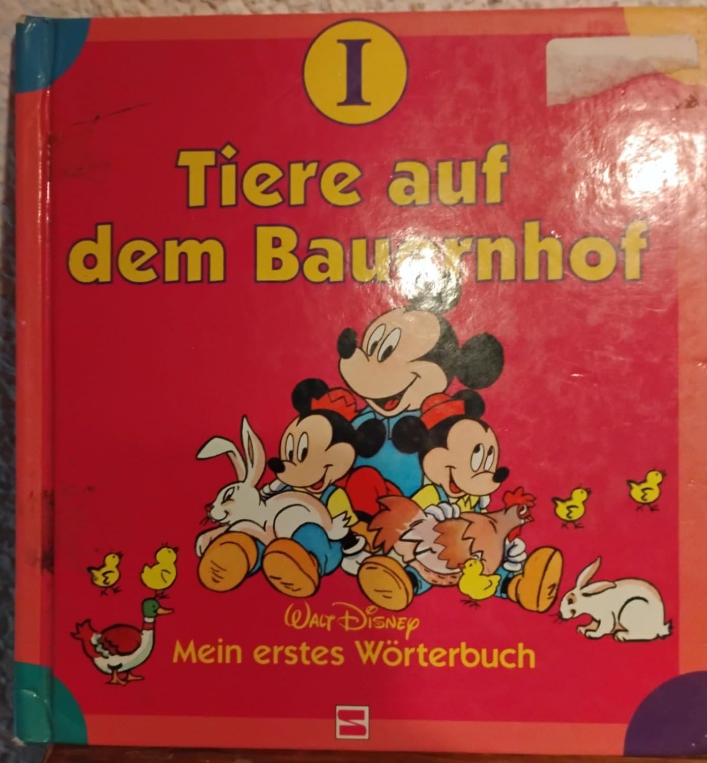 Mein erstes Wörterbuch, Bd. 1, Tiere auf dem Bauernhof Books