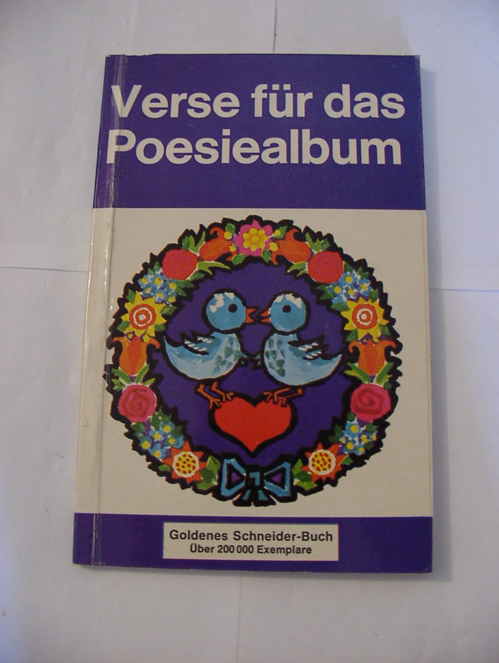 Verse für das Poesiealbum. Books