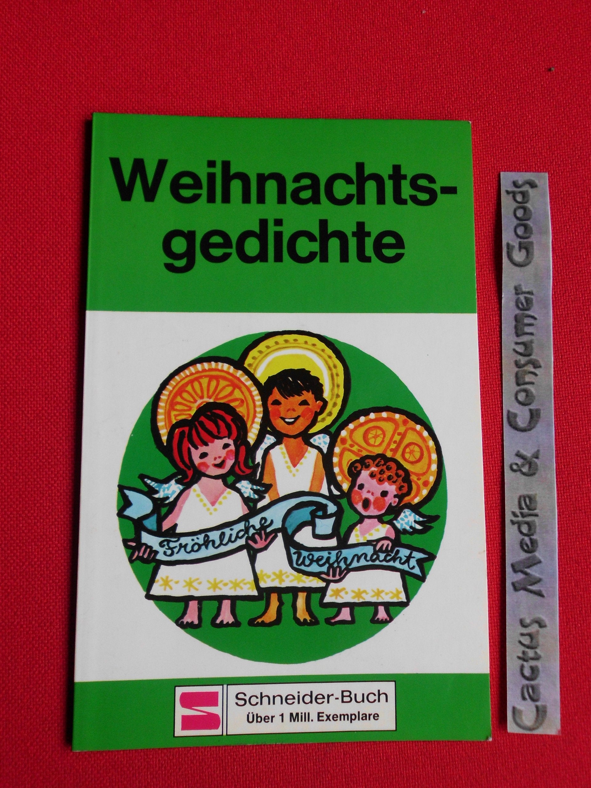Weihnachtsgedichte. Sheet Music