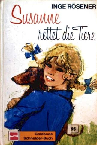 Susanne rettet die Tiere Books