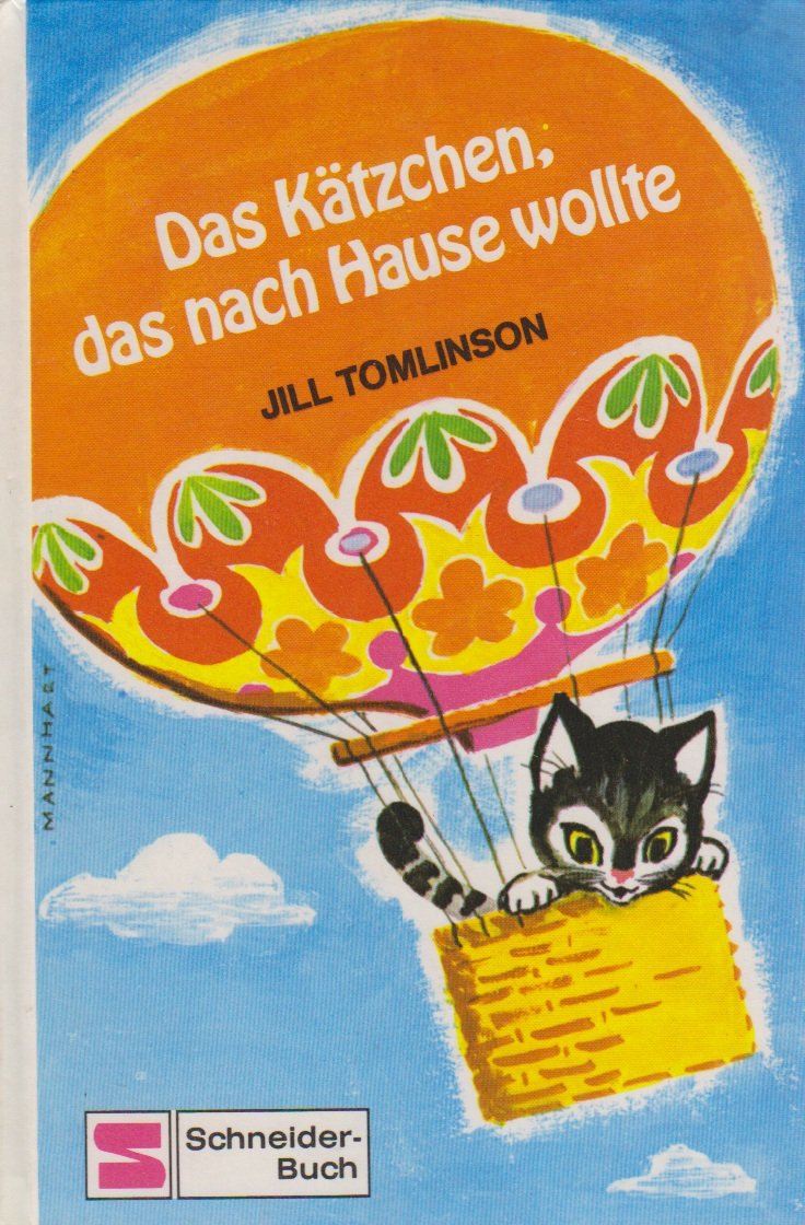 Das Kätzchen, das nach Hause wollte Books