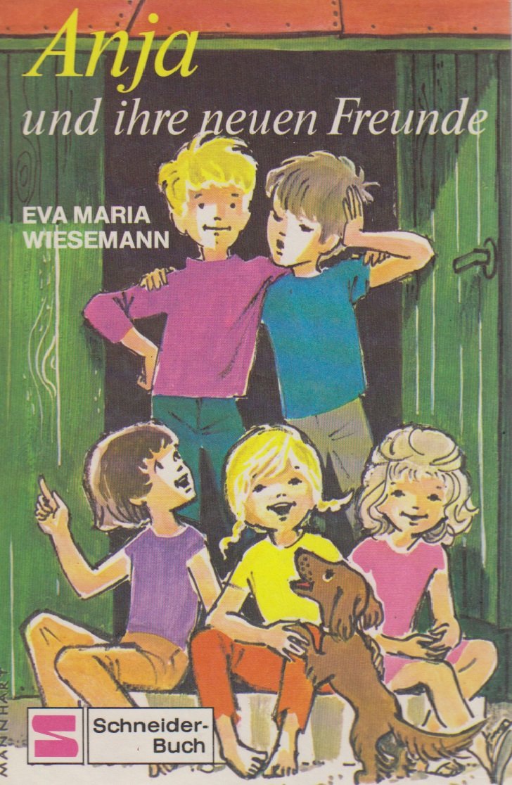 Anja und ihre neuen Freunde Books