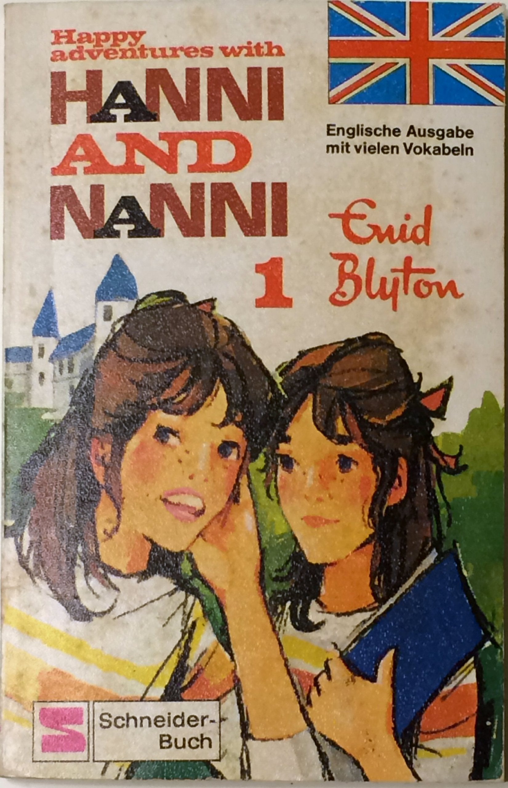 Adventures with Hanni and Nanni I Books