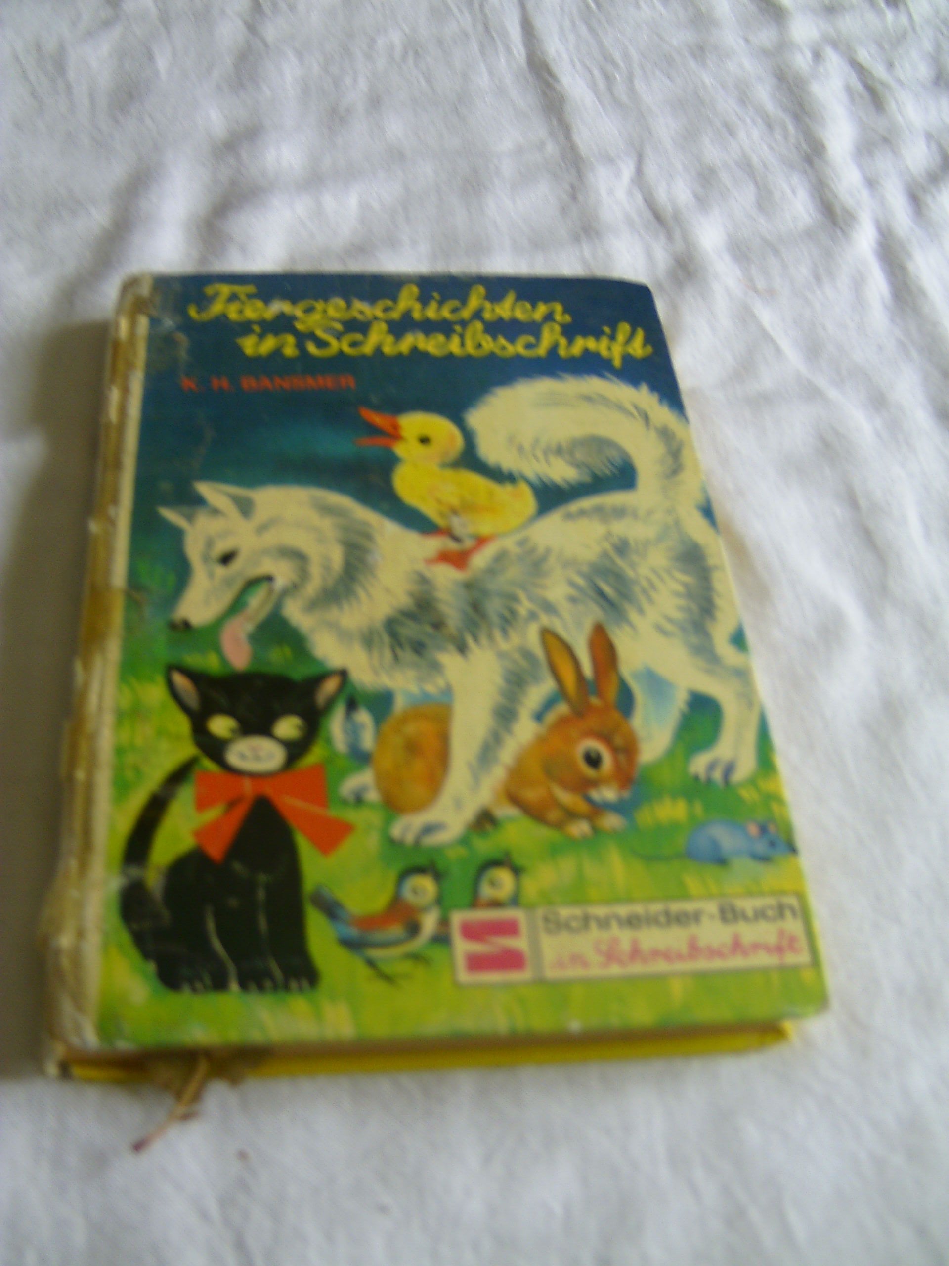 Tiergeschichten in Schreibschrift Contemporary literature