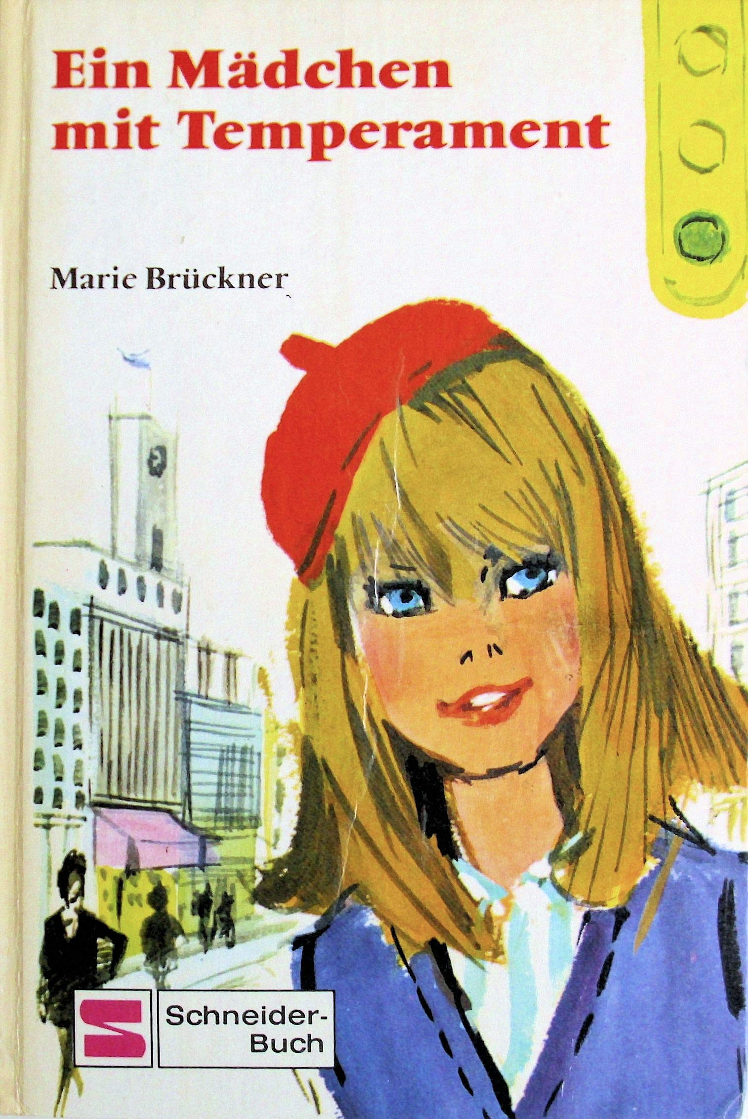 Ein Mädchen mit Temperament Books
