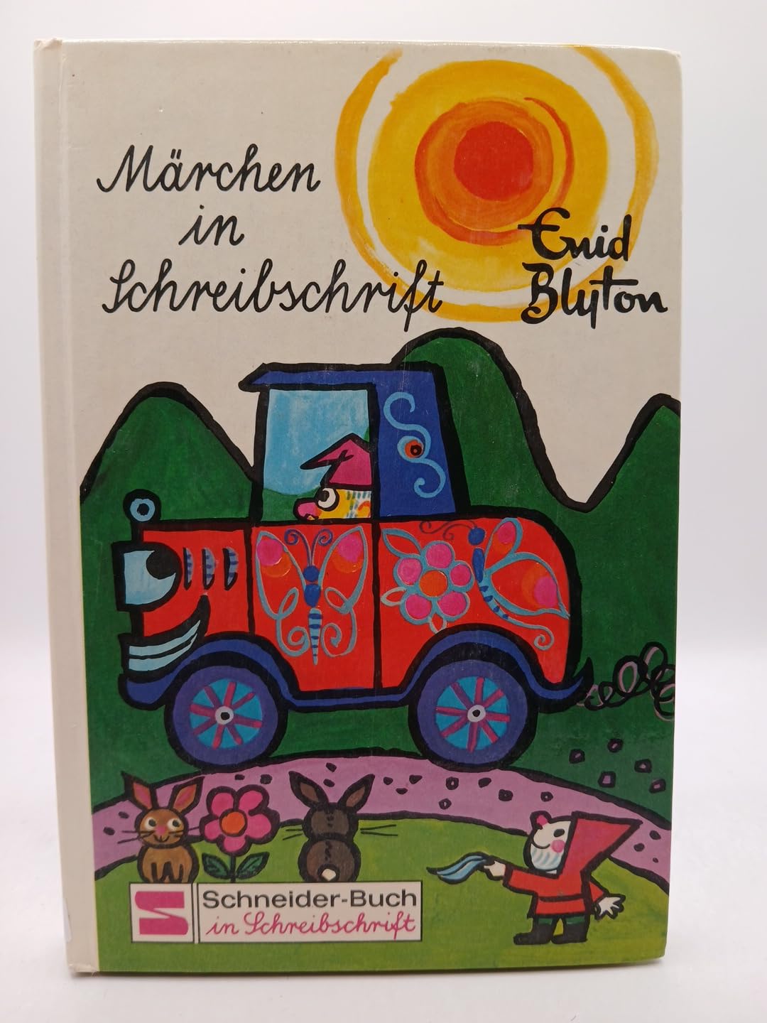 Märchen in Schreibschrift - Fröhliche kleine Leute book