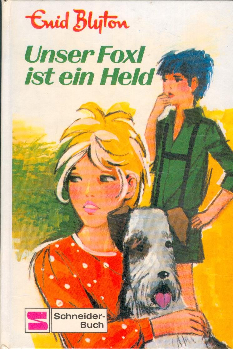 Unser Foxl ist ein Held Books