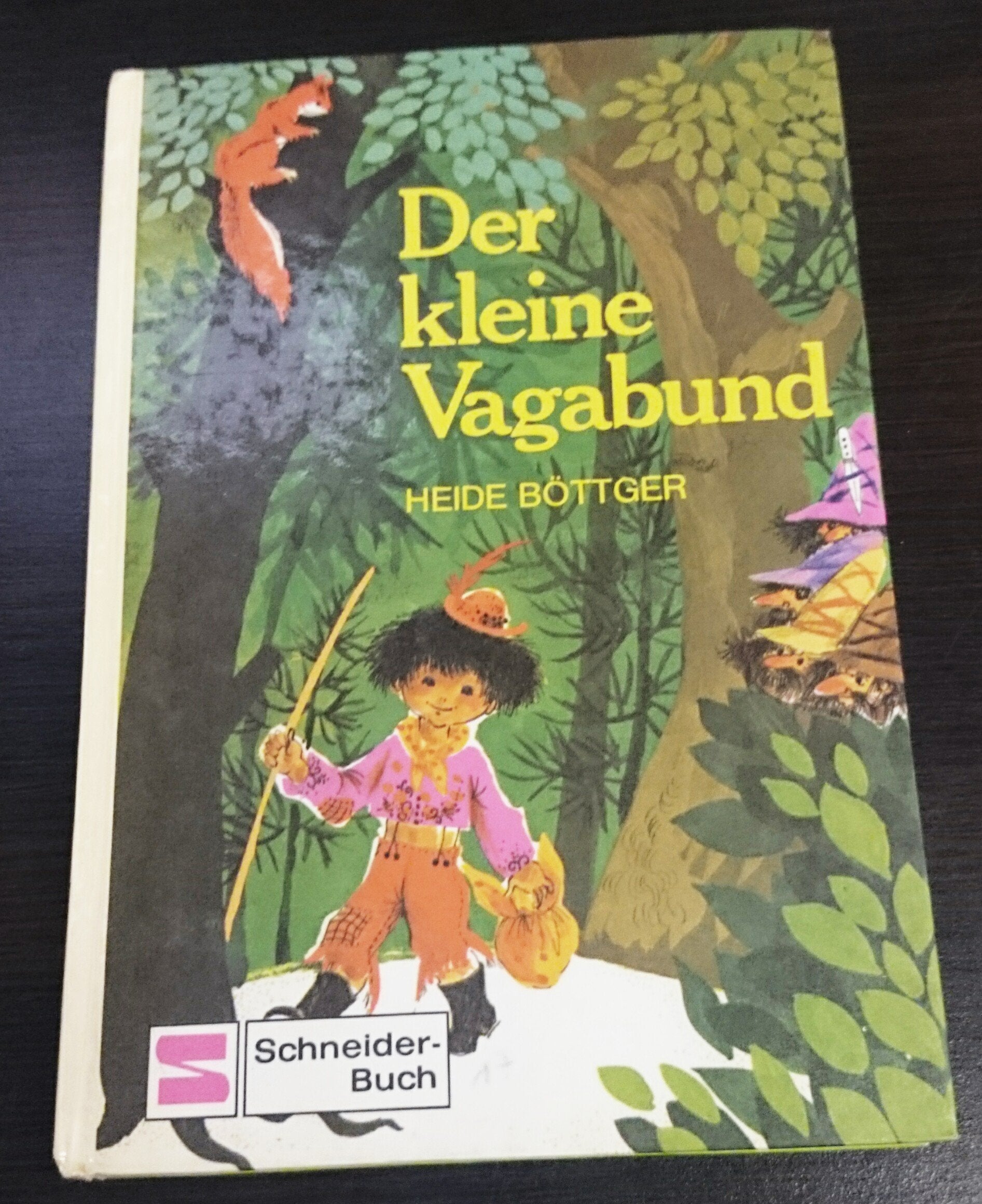 Der kleine Vagabund Books