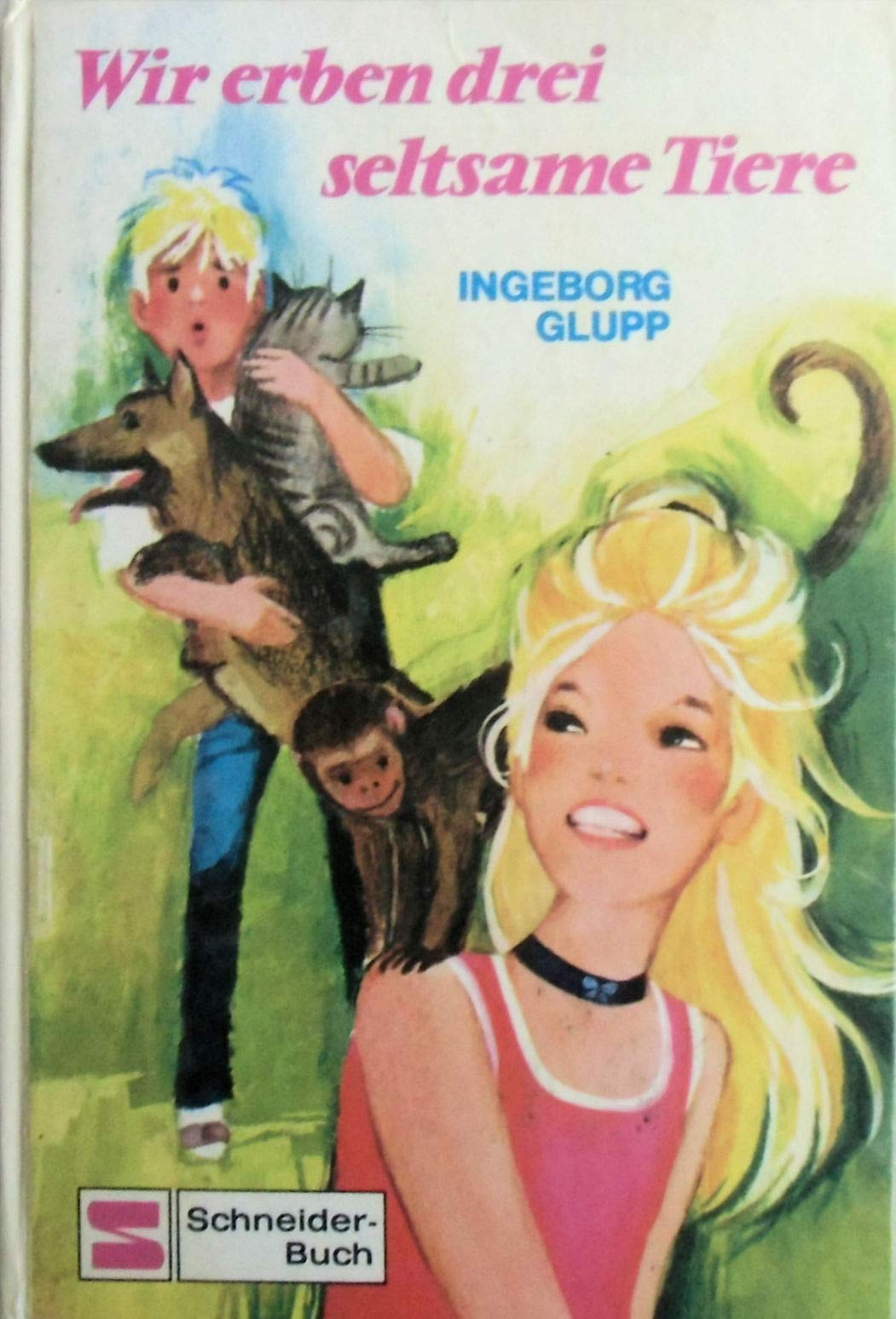 Wir erben drei seltsame Tiere Books