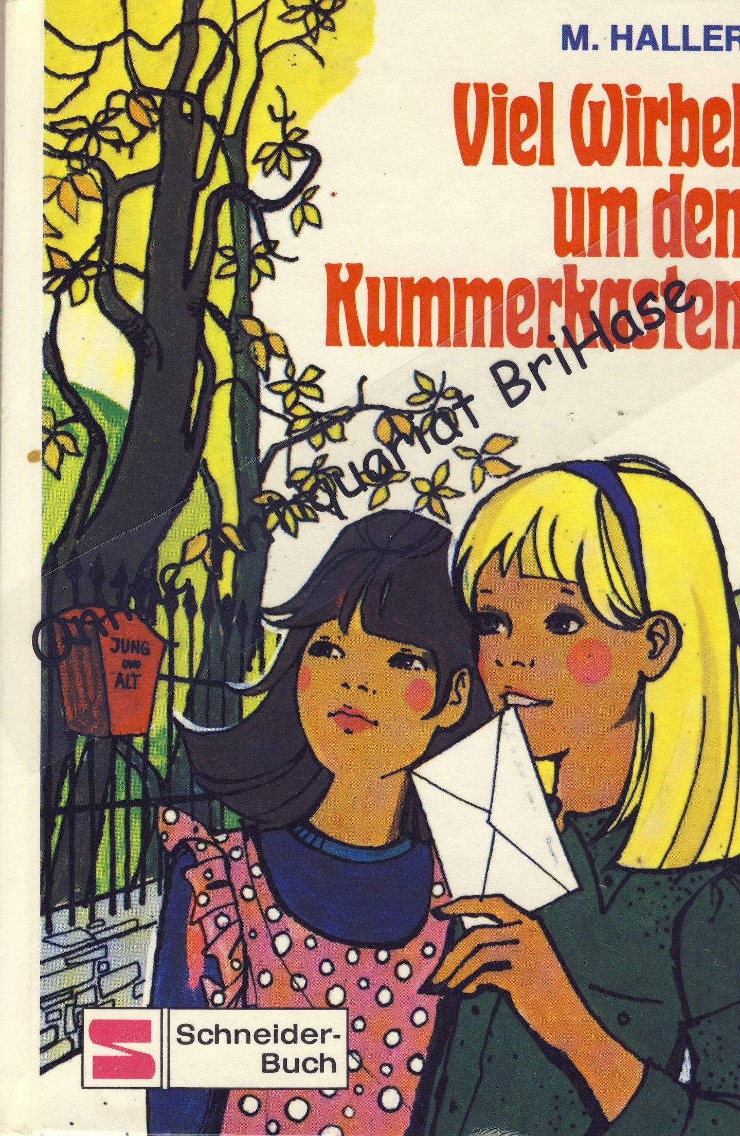 Viel Wirbel um den Kummerkasten Books
