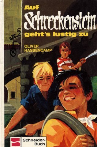 Burg Schreckenstein: Auf Schreckenstein geht's lustig zu. Bd. 2 Books