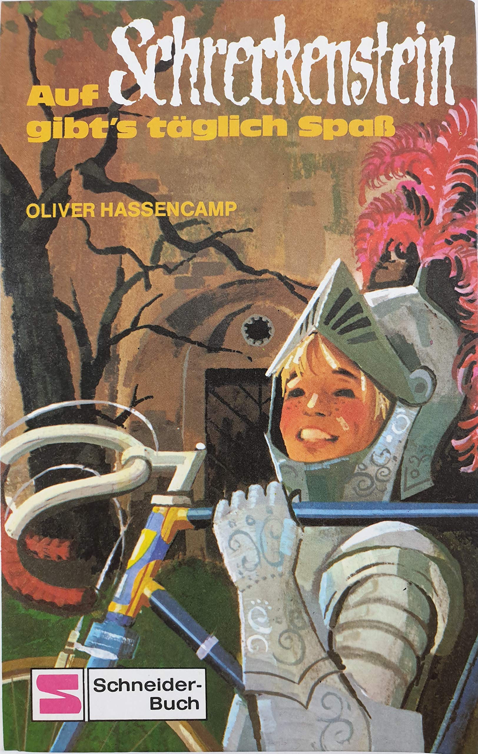 Burg Schreckenstein: Auf Schreckenstein gibt's täglich Spass. Bd. 3 - Oliver Hassencamp book