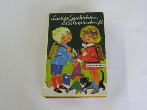 Lustige Geschichten in Schreibschrift Books