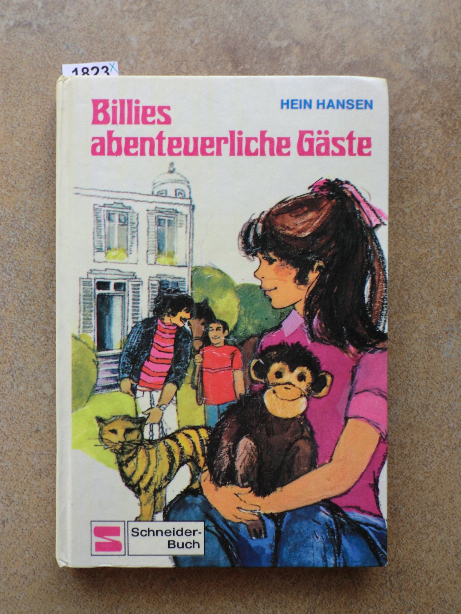 Billies abenteuerliche Gäste Books