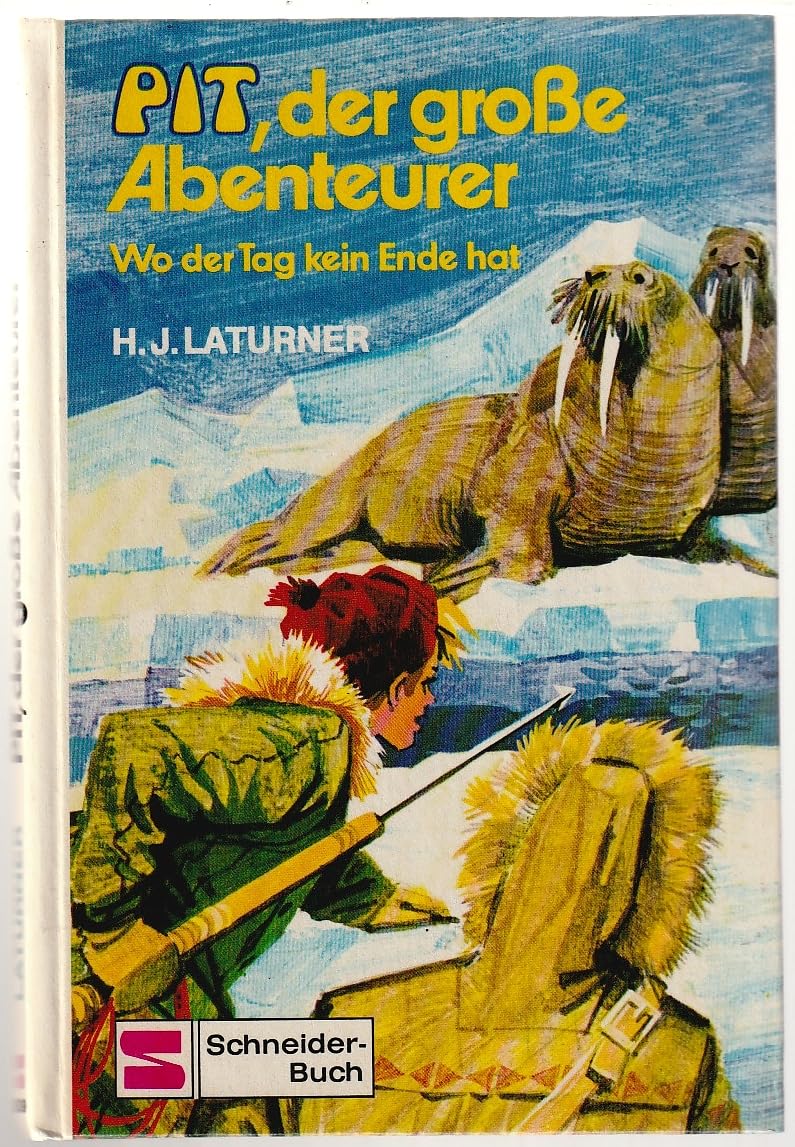 Pit, der große Abenteurer Books