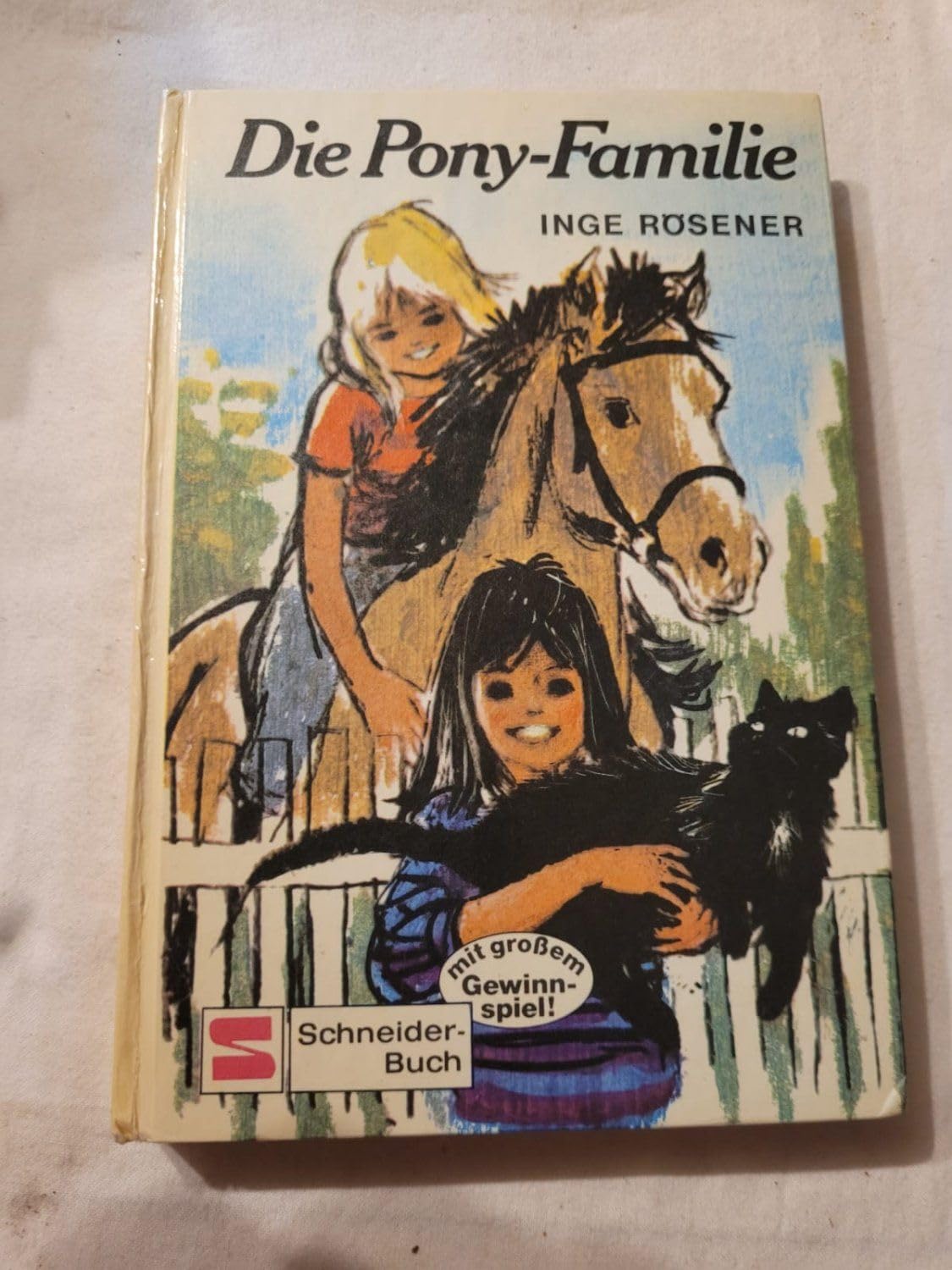 Die Pony-Familie. Books