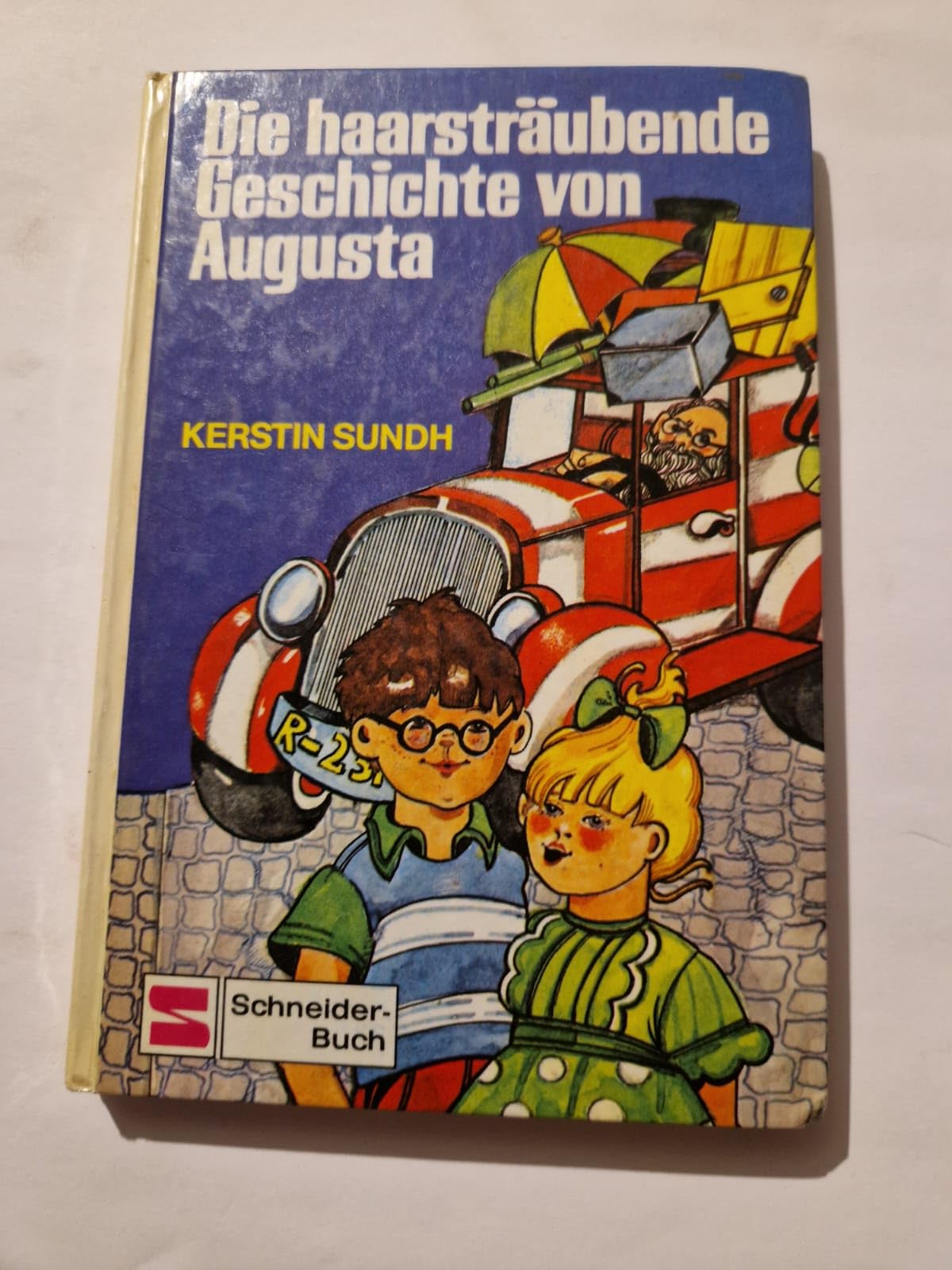Die haarsträubende Geschichte von Augusta Books