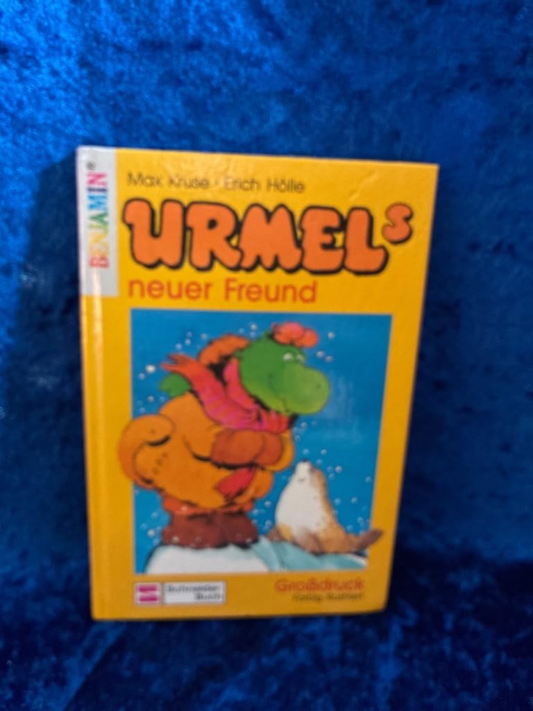 Urmel-Serie für jüngste Leser / Nach "Urmel aus dem Eis". Grossdruck: Urmel-Serie für jüngste Leser / Urmels neuer Freund: Nach "Urmel aus dem Eis". Grossdruck Fiction Books
