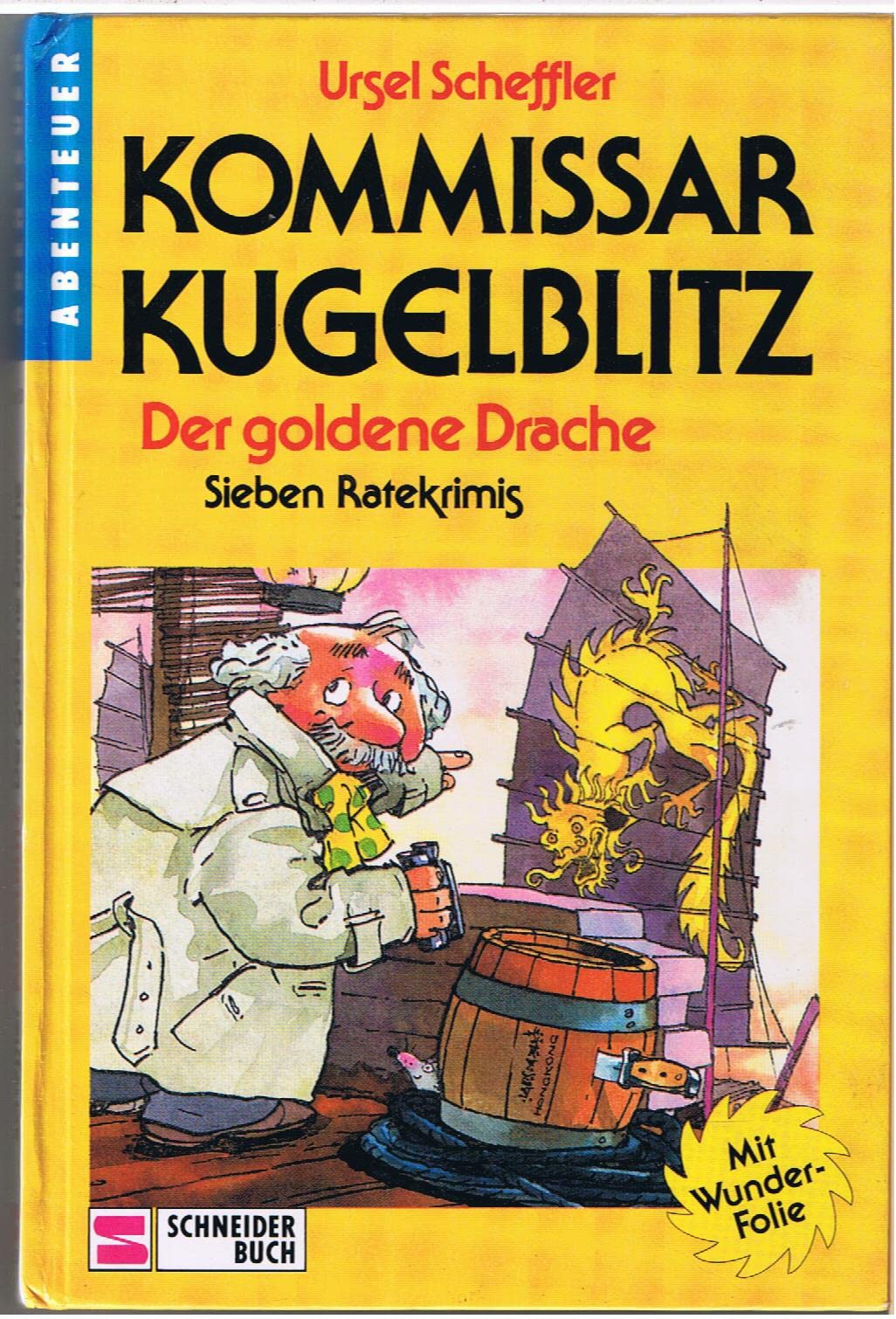 Kommissar Kugelblitz. Grossdruck: Kommissar Kugelblitz, Bd.10, Der goldene Drache Books