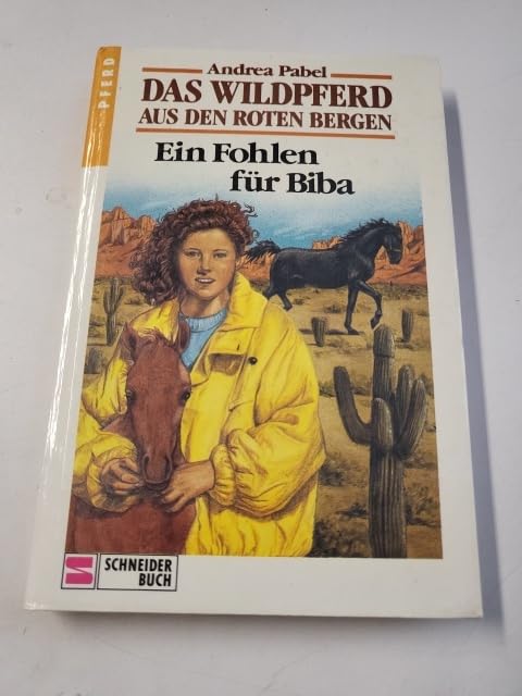 Das Wildpferd aus den roten Bergen / Ein Fohlen für Biba: BD 6 book