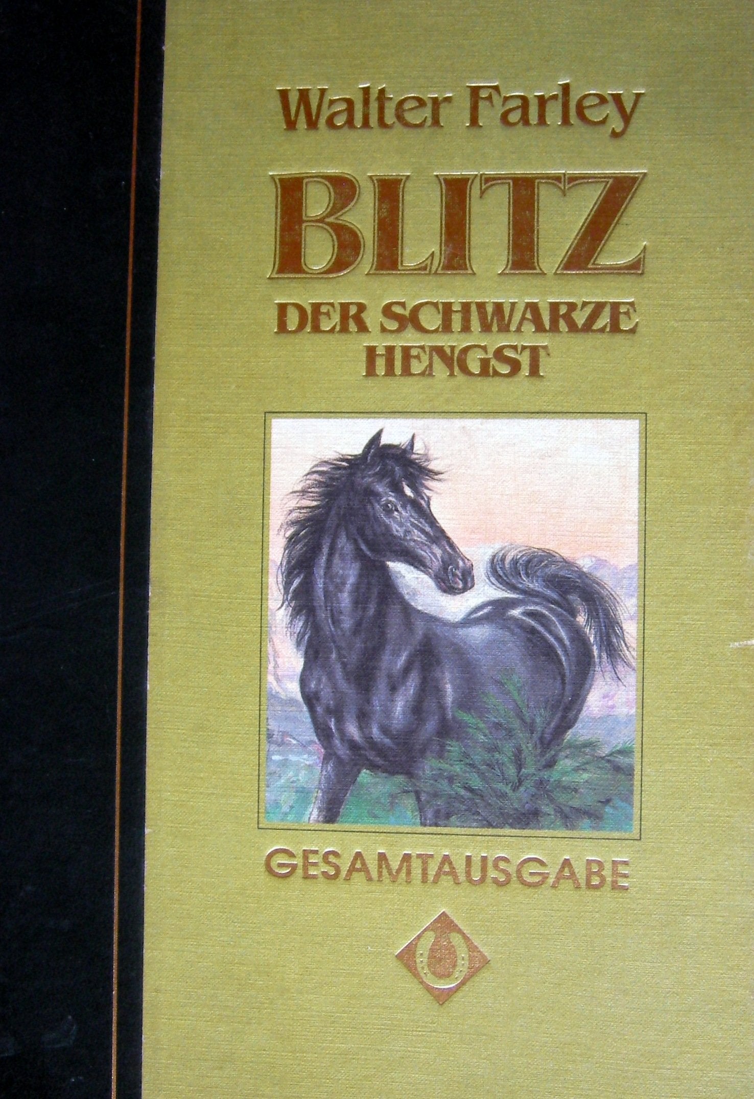 Product Image: Blitz, der schwarze Hengst