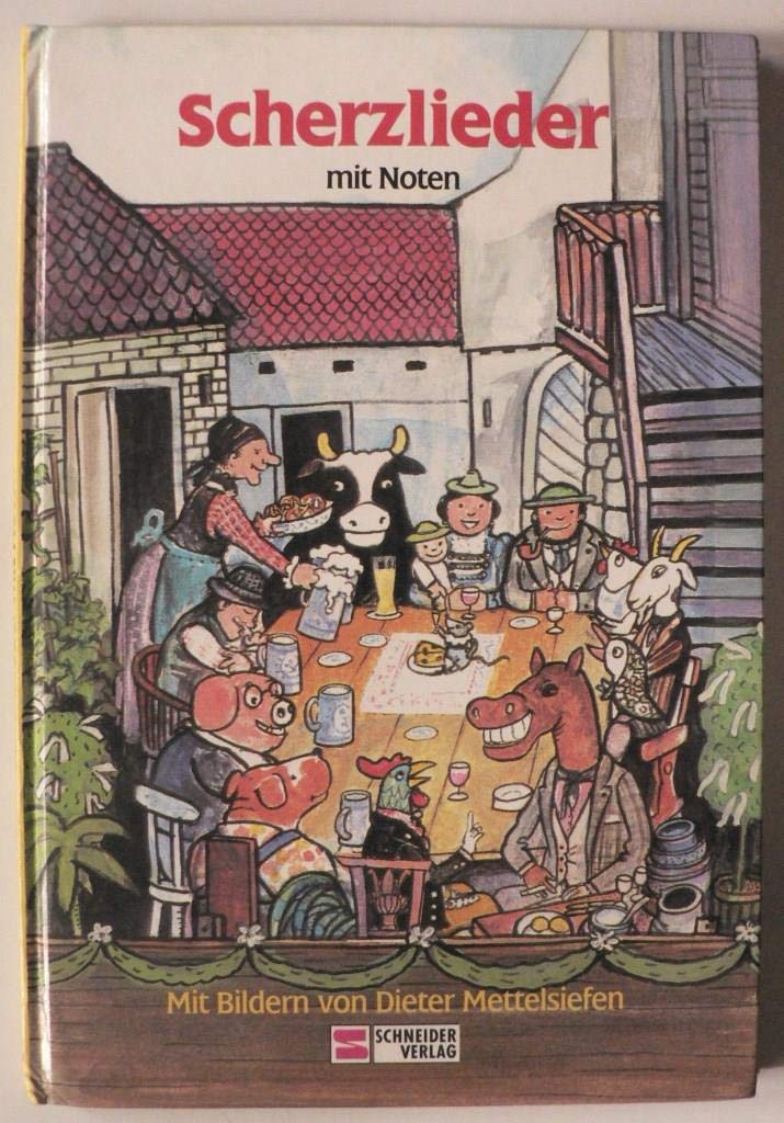 Scherzlieder mit Noten Sheet Music