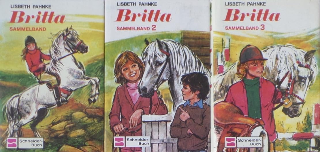 Britta und ihre Pferde, Sammelband 3 Books