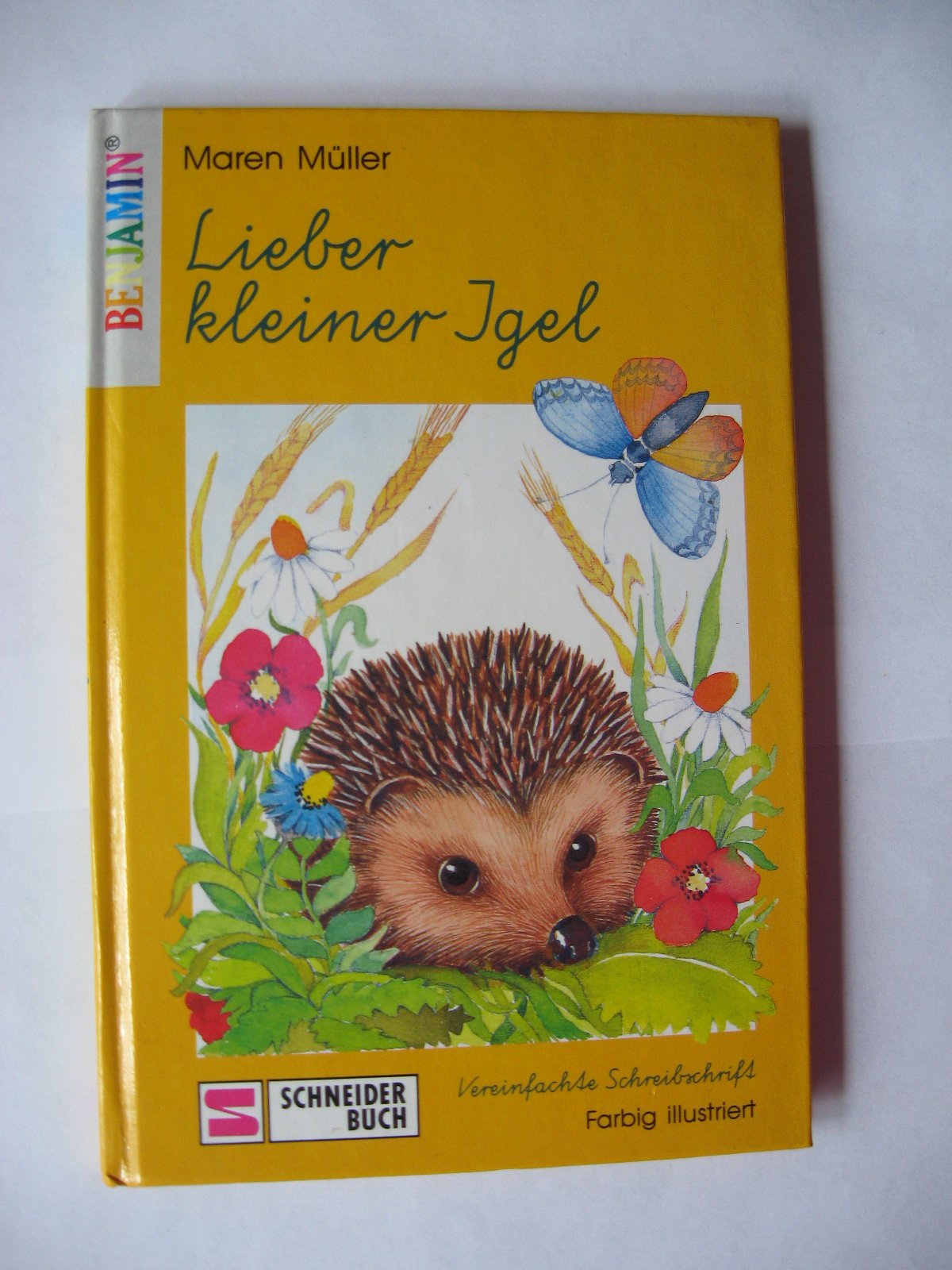 Lieber kleiner Igel (Benjamin) Books