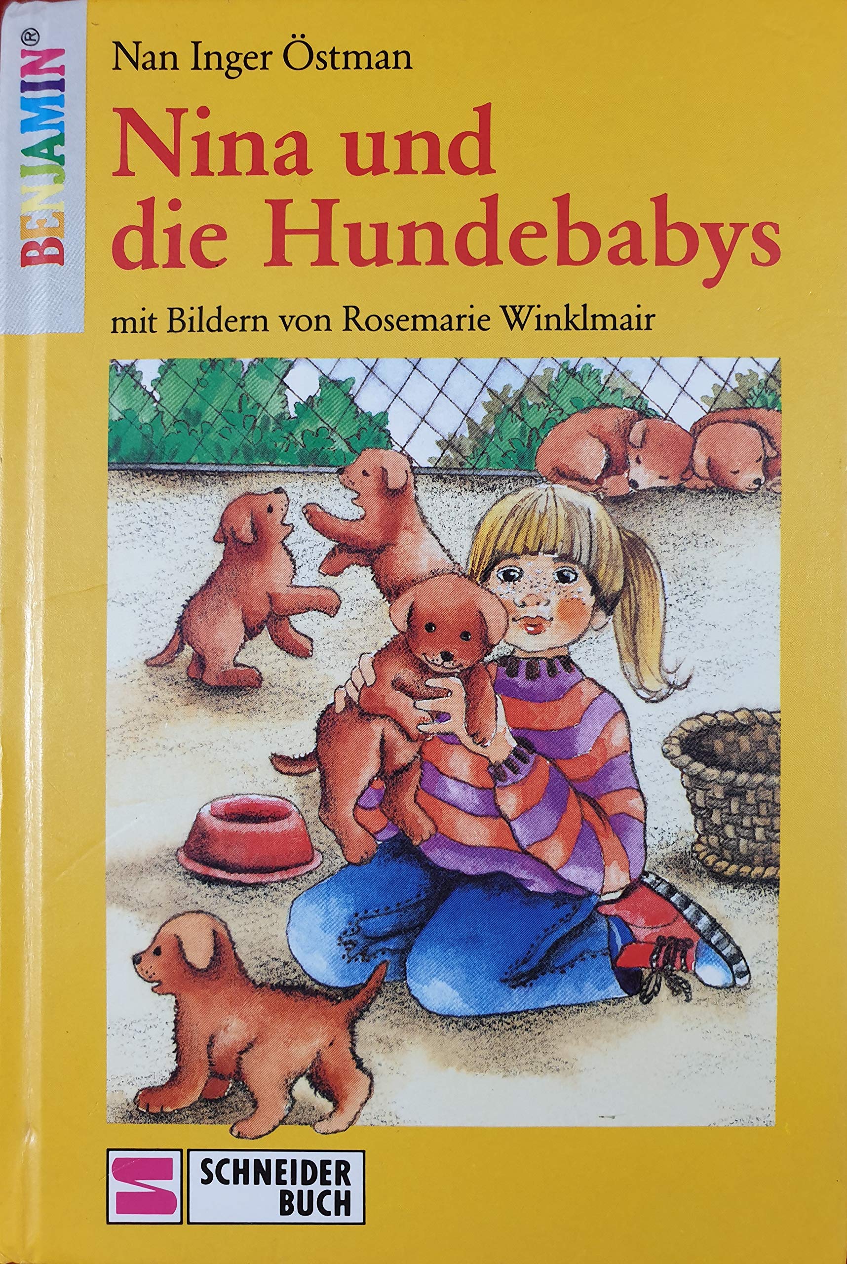 Nina und die Hundebabys (Benjamin) Books
