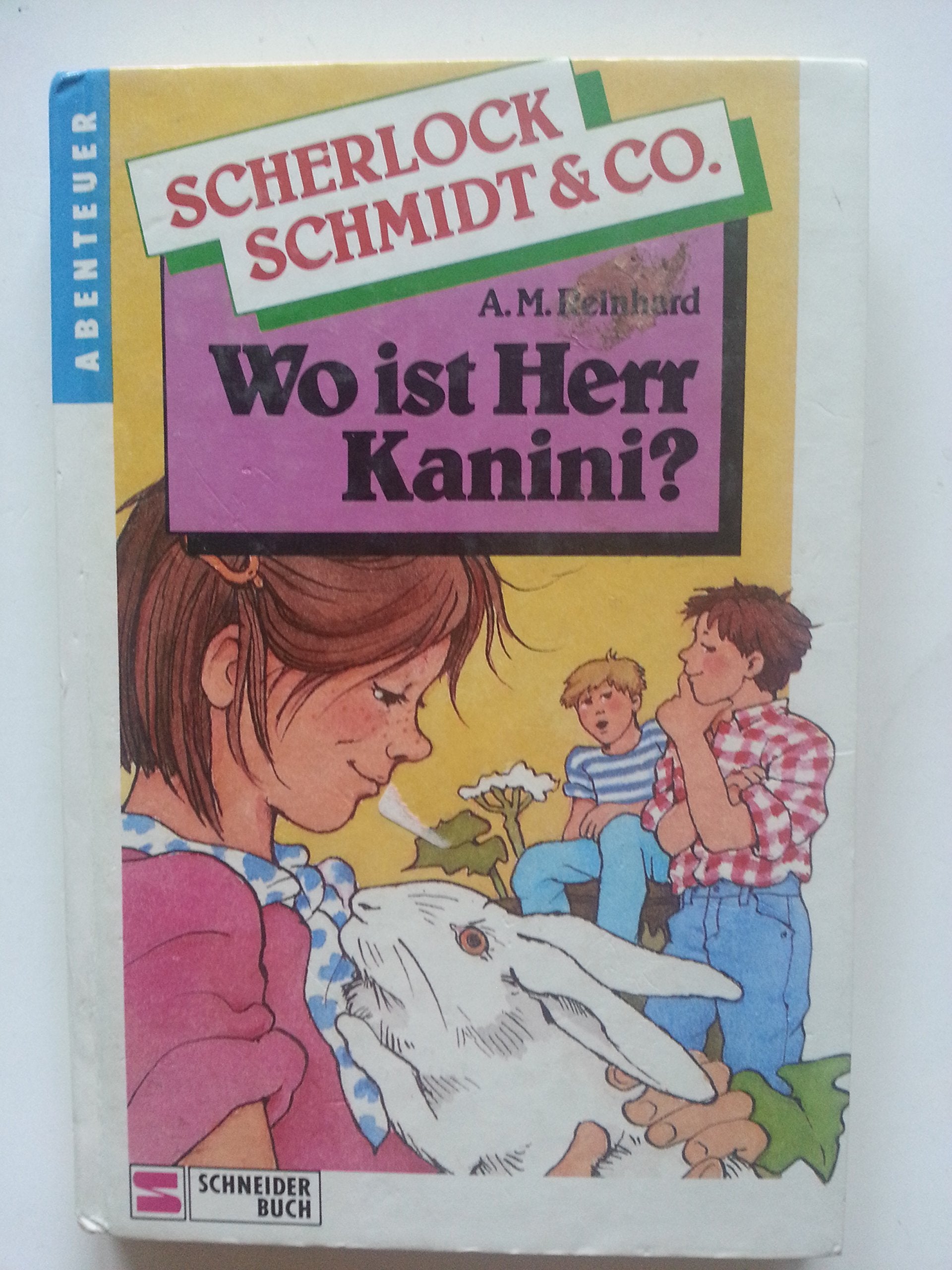 Scherlock Schmidt & Co. / Wo ist Herr Kanini? Books