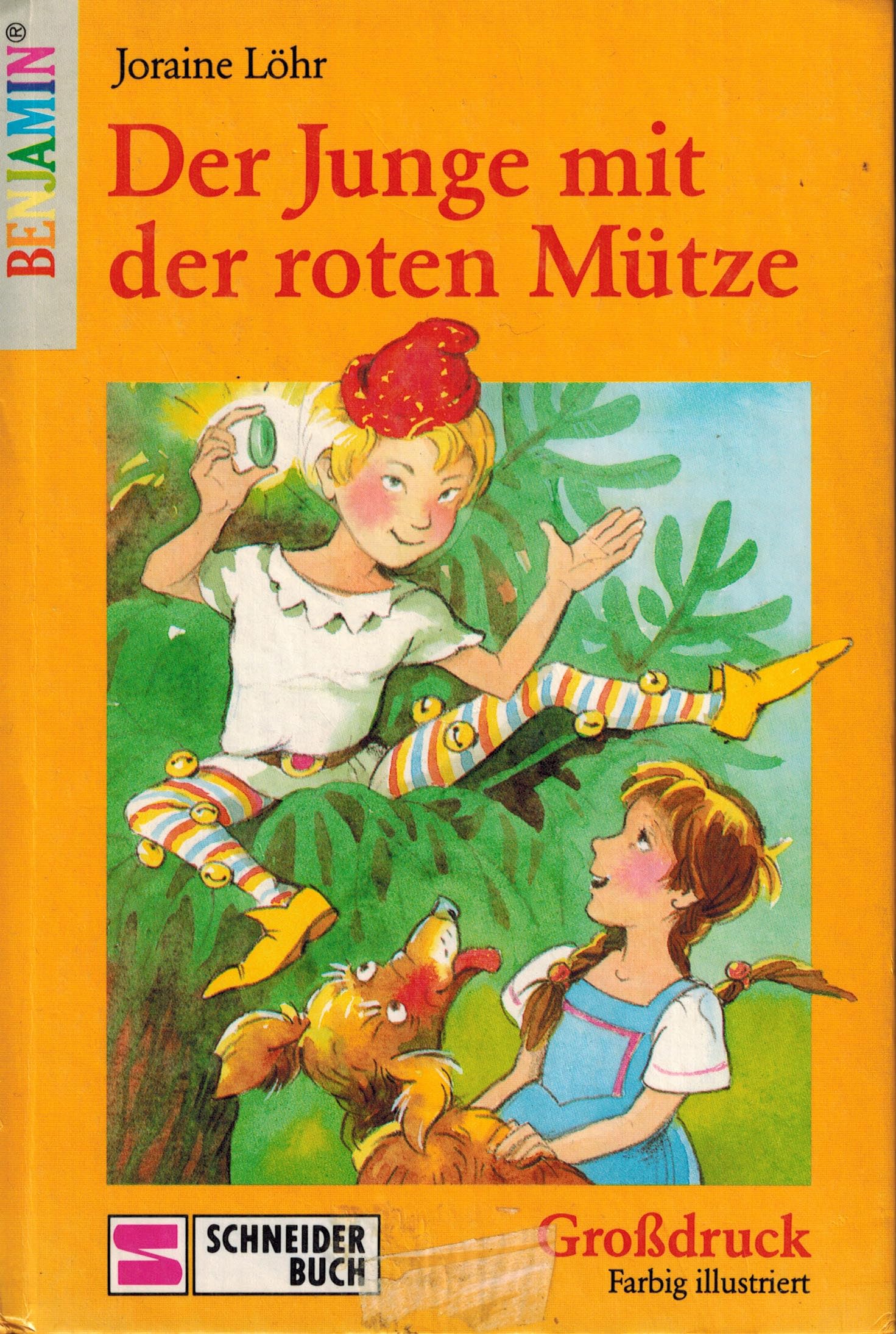Der Junge mit der roten Mütze (Benjamin) Books