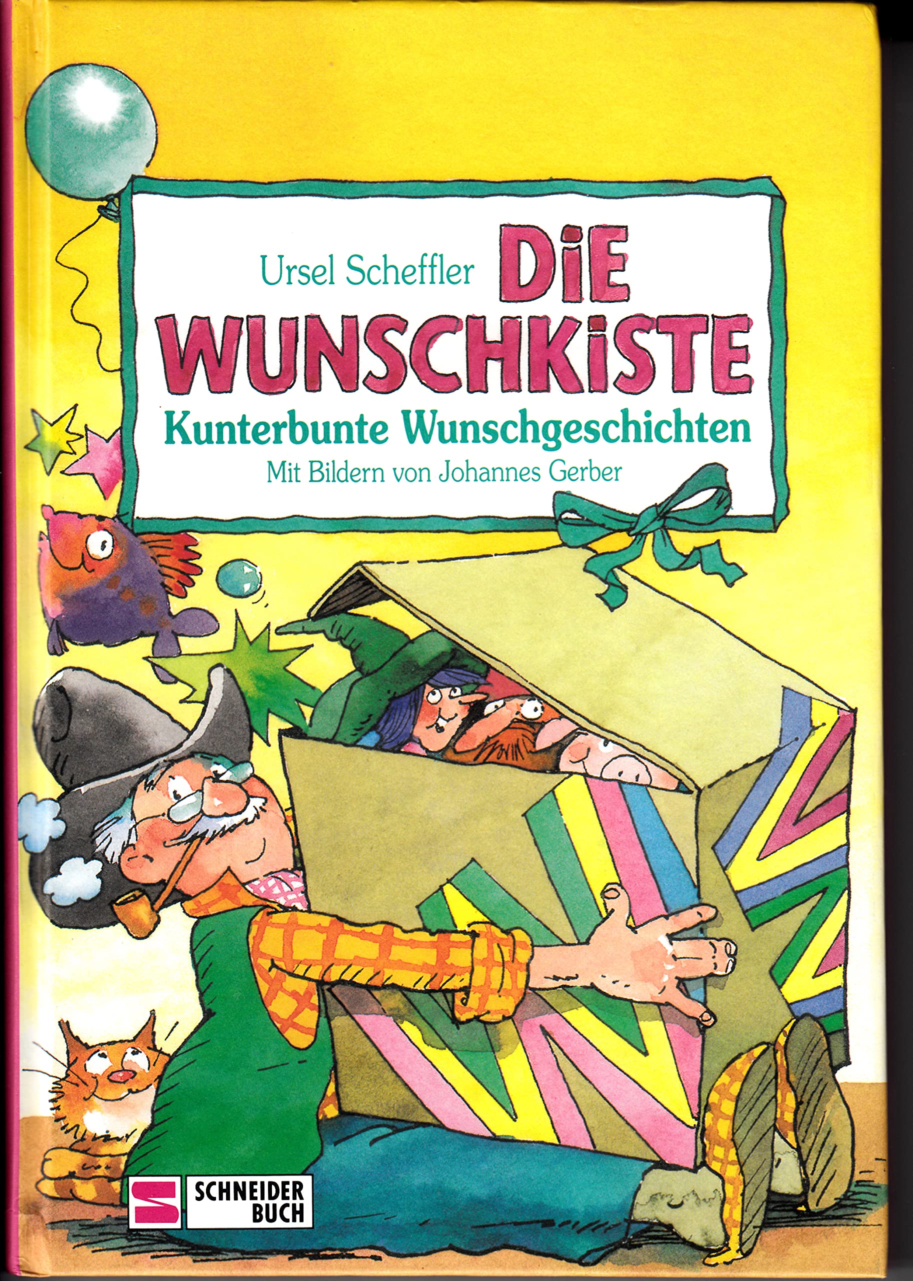 Die Wunschkiste. Kunterbunte Wunschgeschichten book