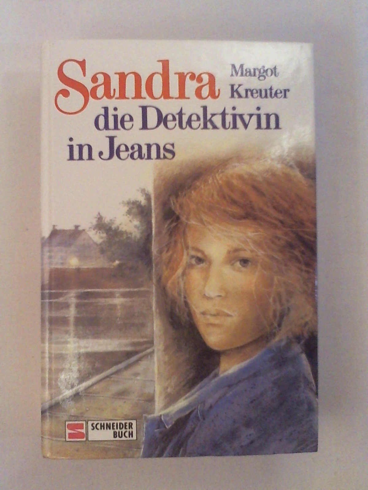 Sandra, die Detektivin in Jeans Books