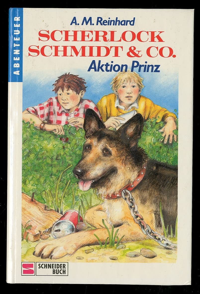 Scherlock Schmidt & Co.: Scherlock Schmidt und Co Aktion Prinz Books