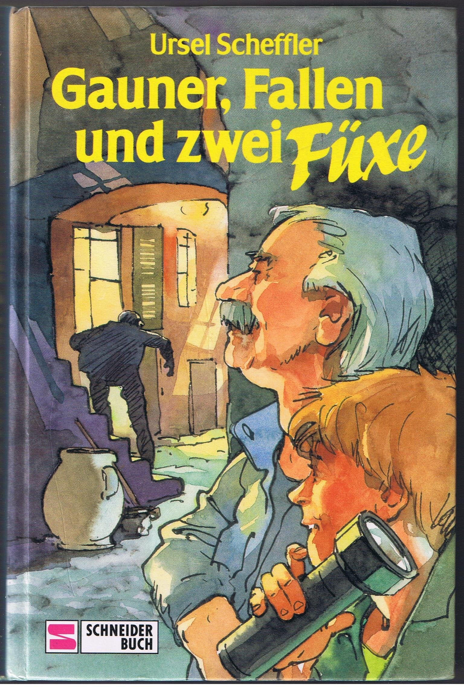 Gauner, Fallen und zwei Füxe Fiction