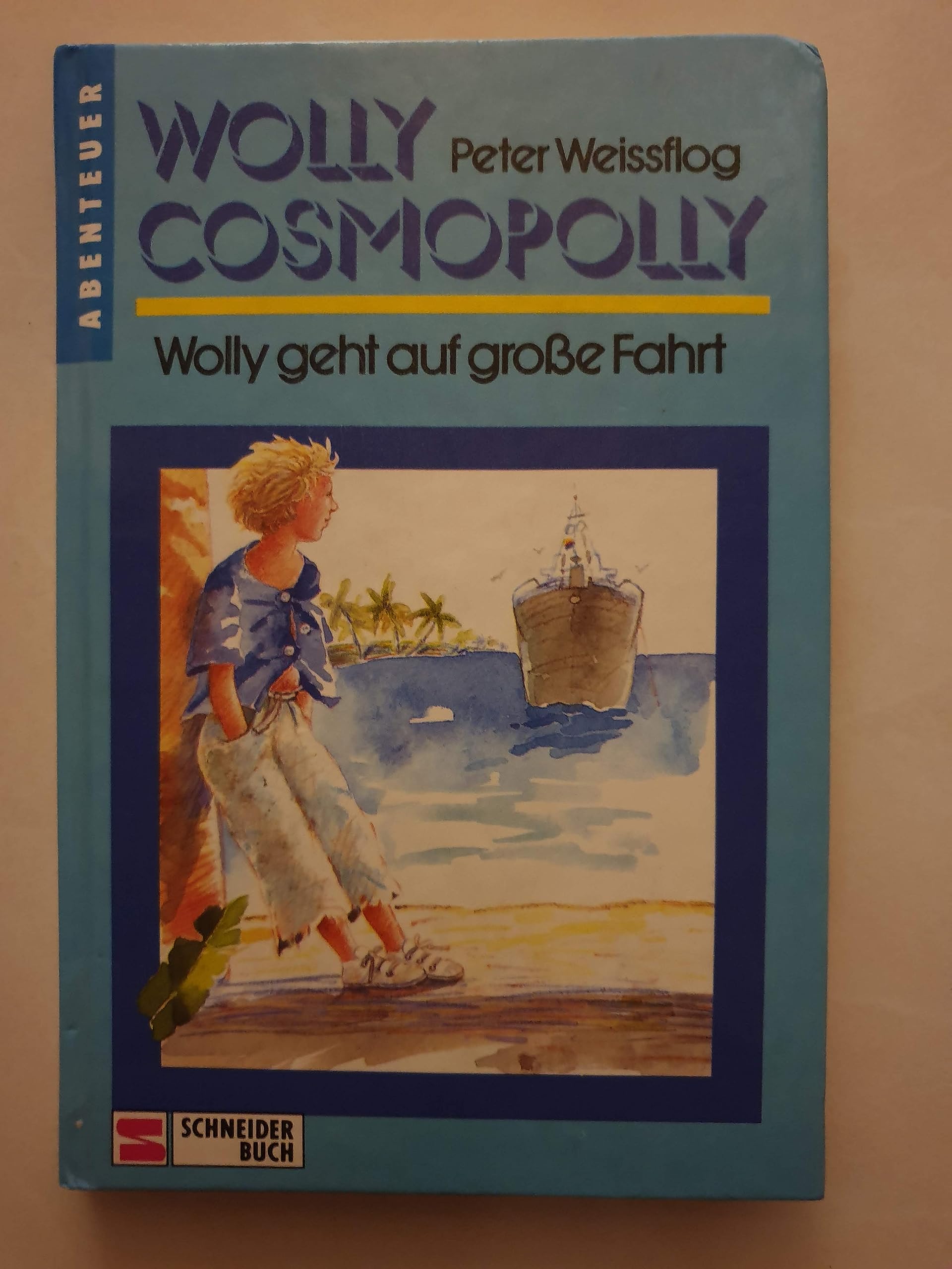 Wolly Cosmopolly / Wolly geht auf grosse Fahrt Books