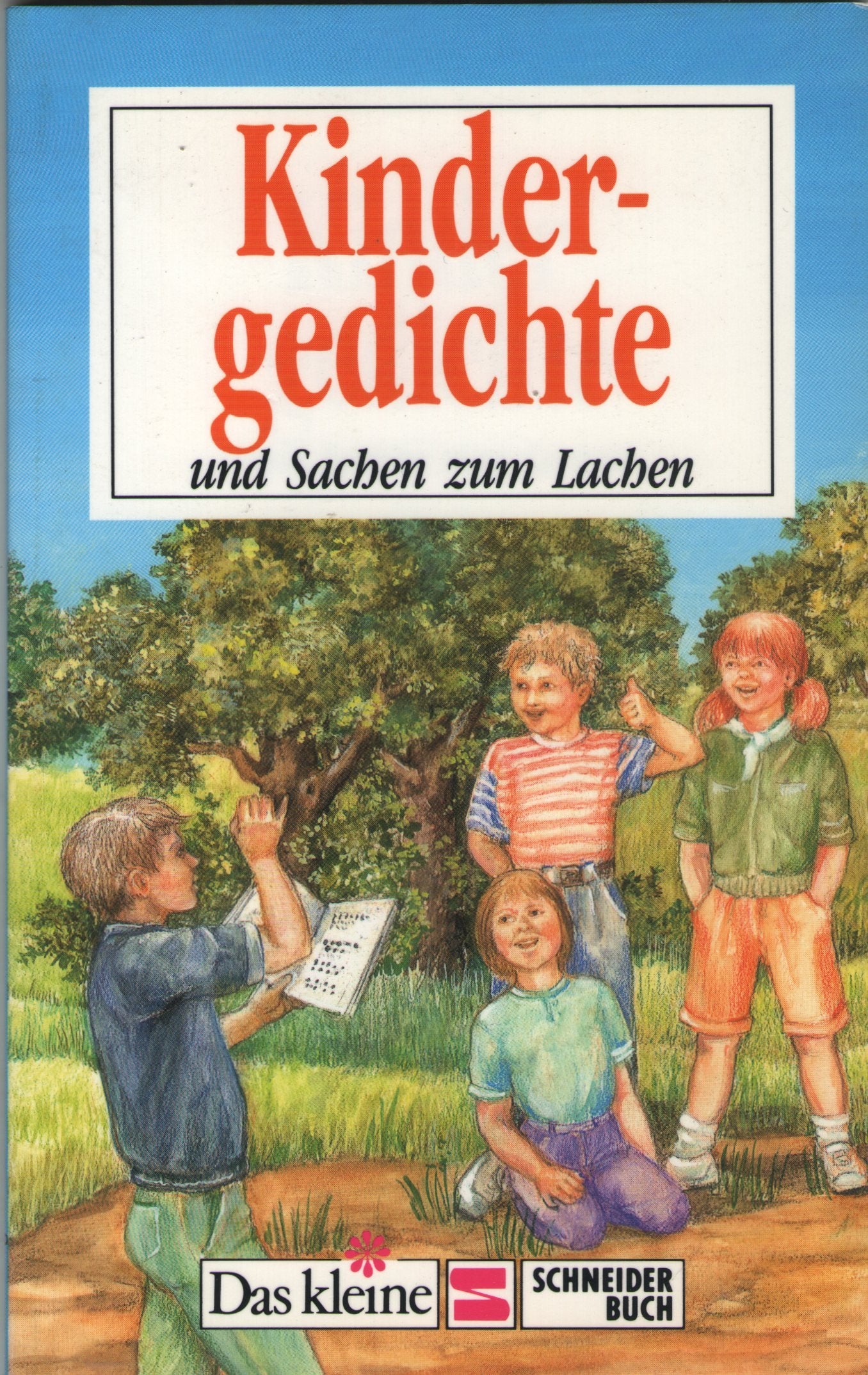 Kindergedichte und Sachen zum Lachen Books