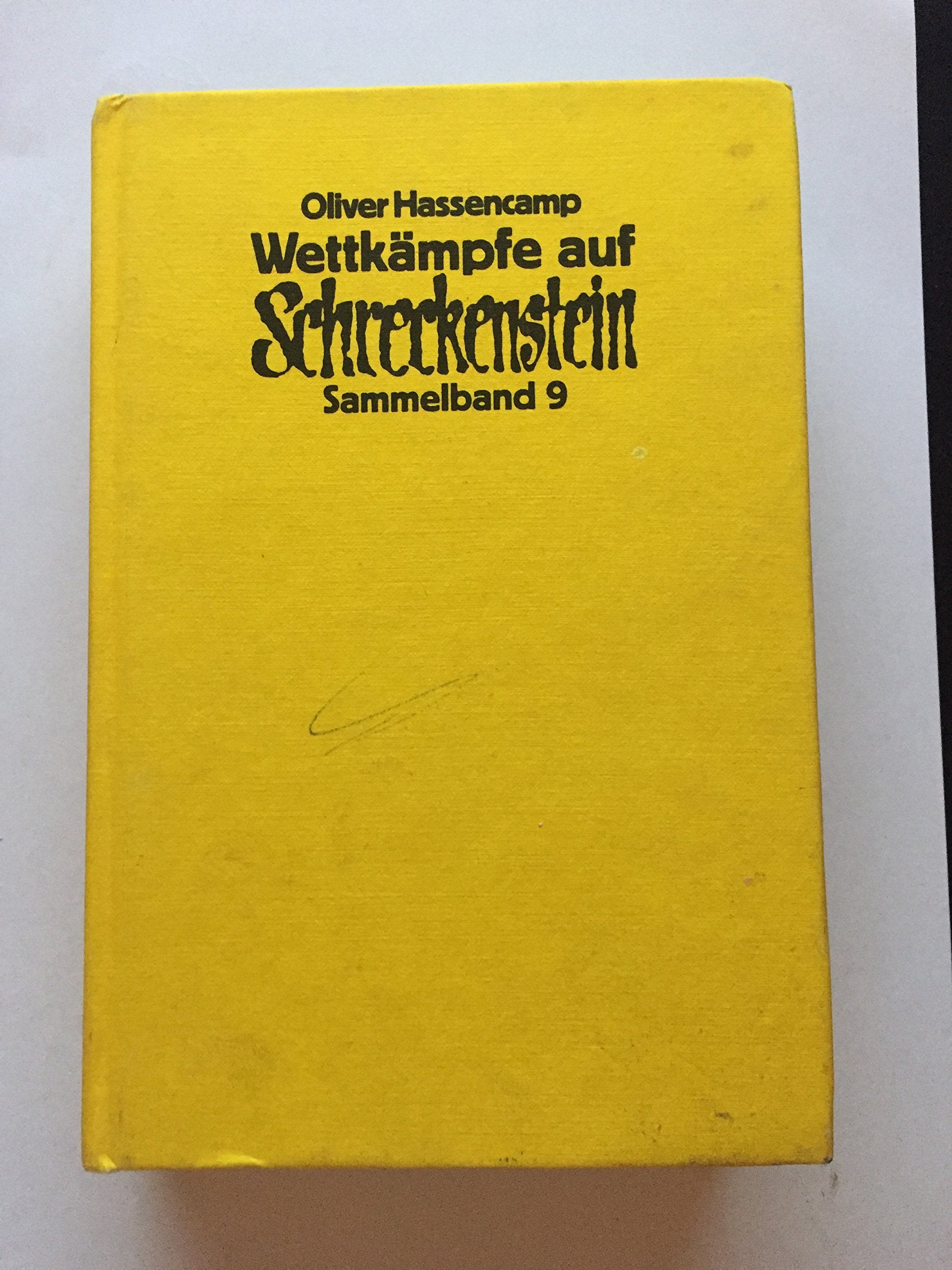 Wettkämpfe auf Burg Schreckenstein. Sammelband 9 (Ab 10 J.) Books