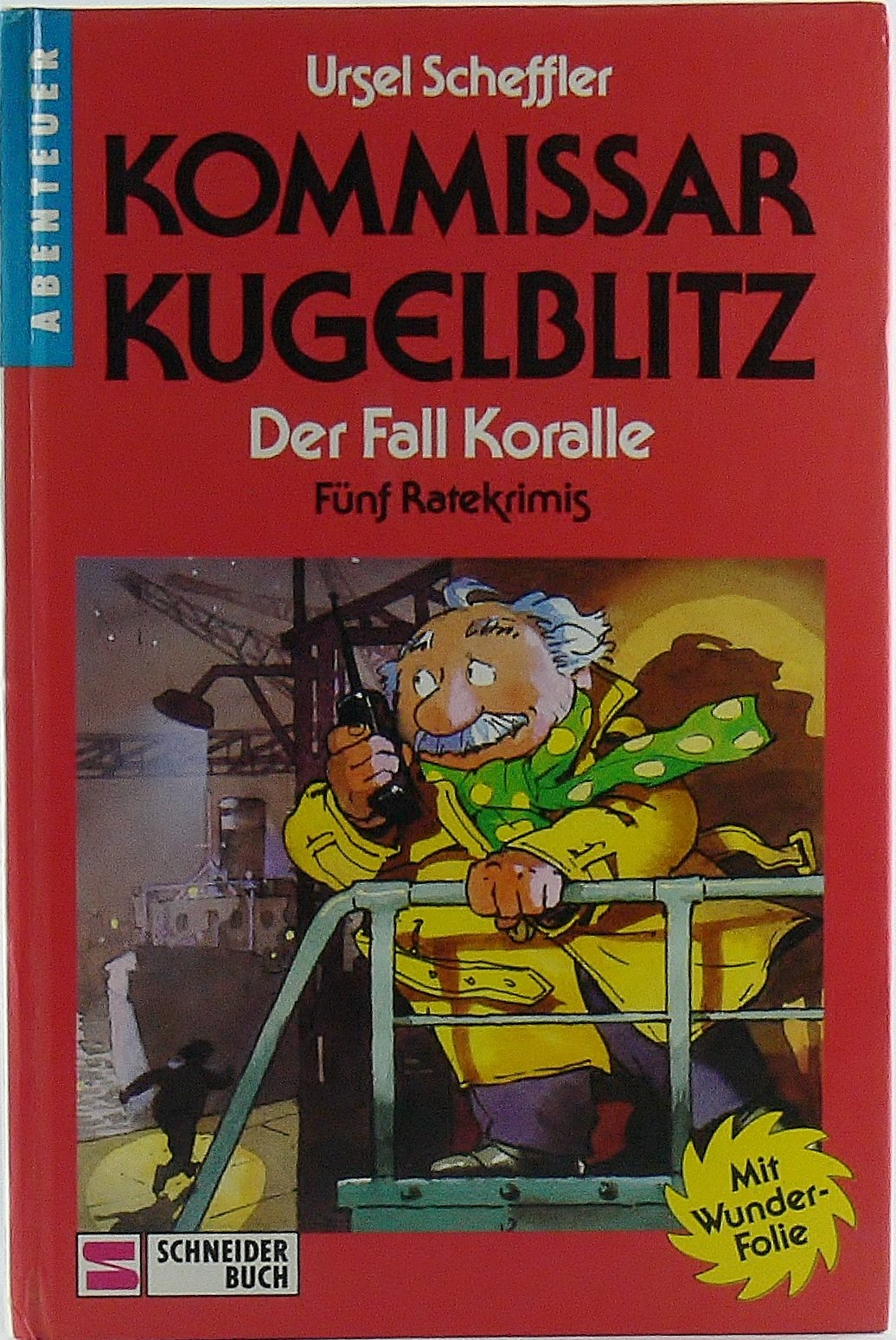 Kommissar Kugelblitz. Grossdruck: Kommissar Kugelblitz, Bd.12, Der Fall Koralle Books
