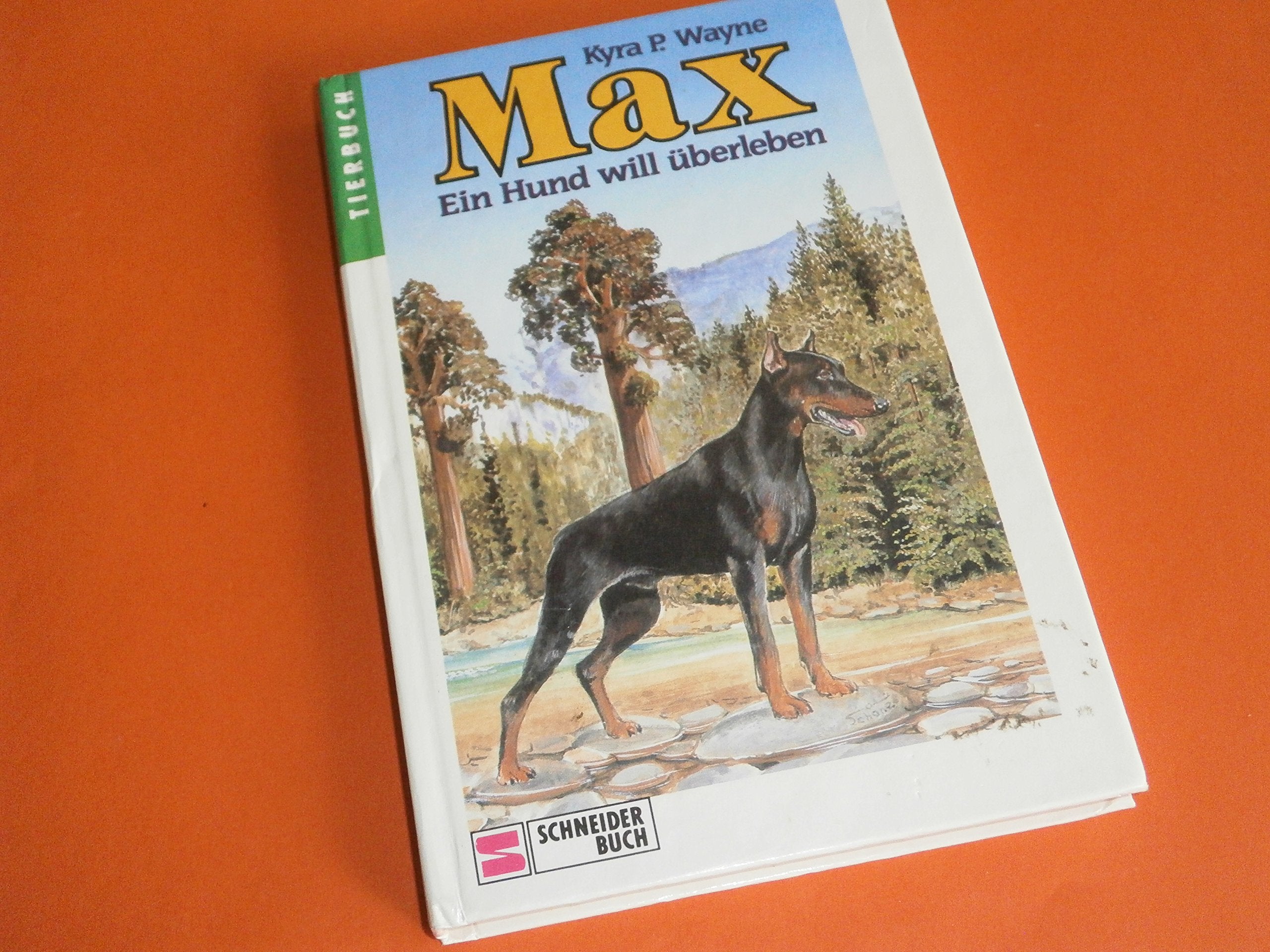 Max: Ein Hund will überleben Books