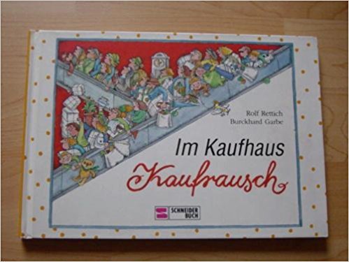 Im Kaufhaus Kaufrausch Books