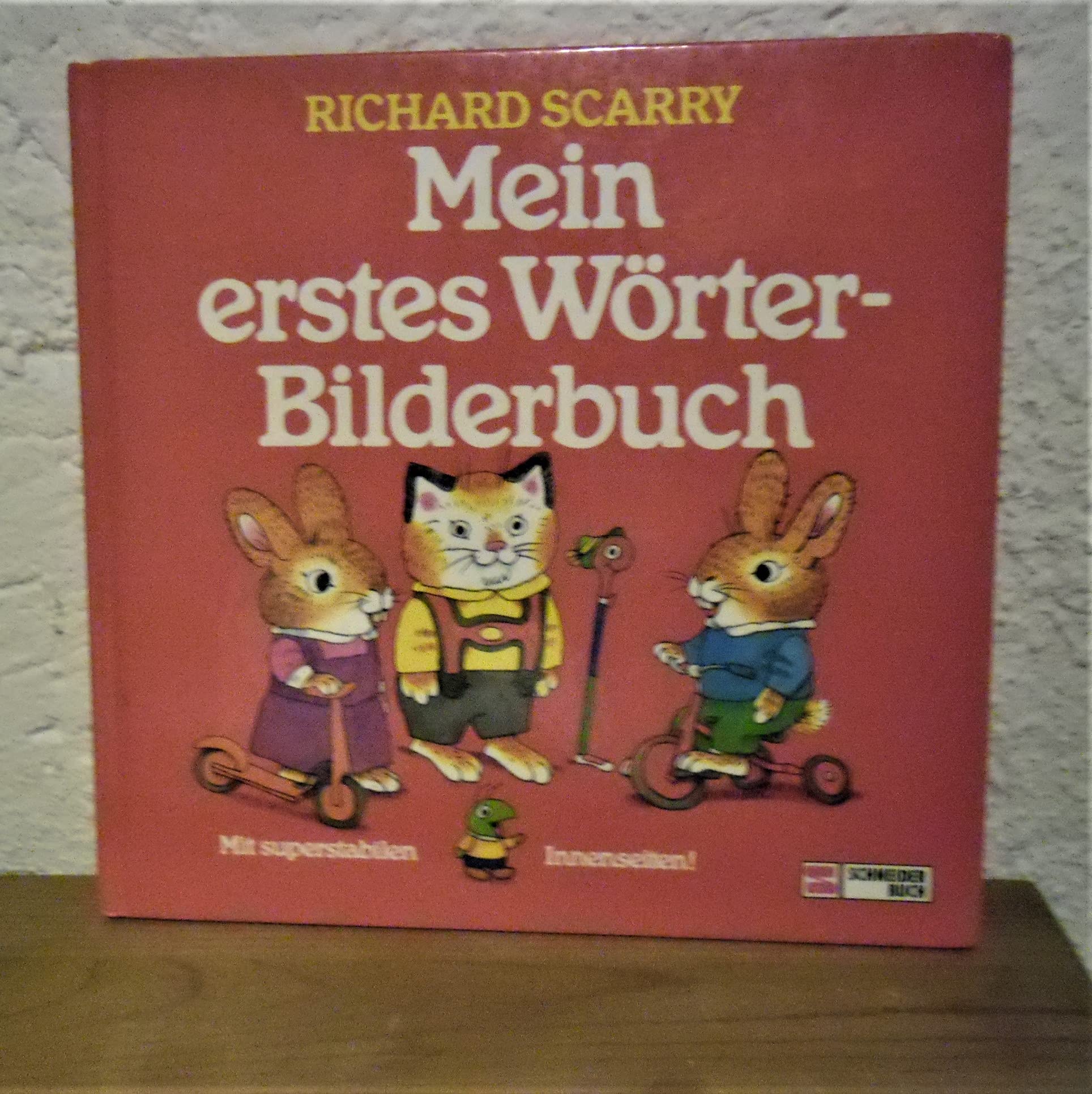 Mein erstes Wörter-Bilderbuch Books