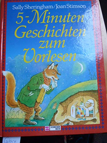 5-Minuten-Geschichten zum Vorlesen Books